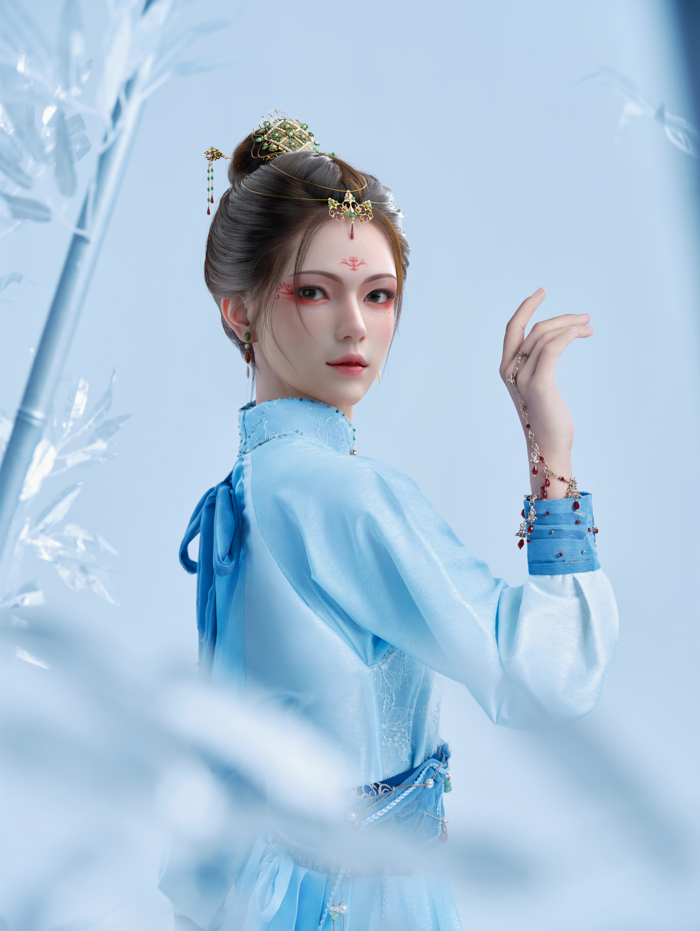 拓寬虛擬人商業(yè)化邊界 天妤攜壹心娛樂打造數(shù)字化泛娛樂新玩法 (圖1)